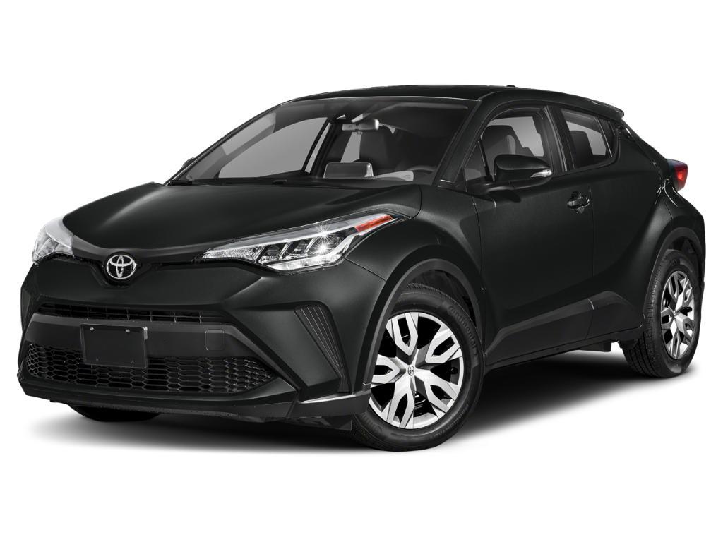 used 2021 Toyota C-HR car, priced at $19,900