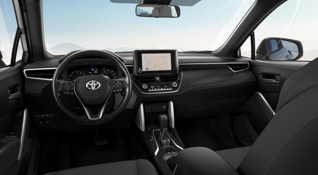 new 2024 Toyota Corolla Cross Hybrid car, priced at $29,859