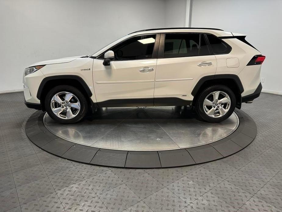 used 2019 Toyota RAV4 Hybrid car, priced at $31,500