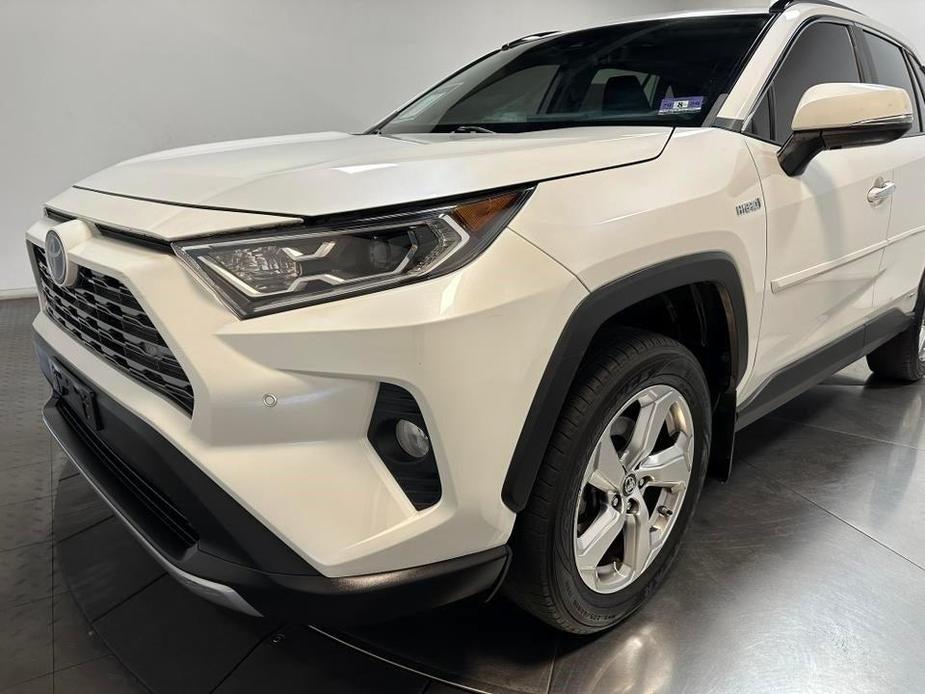 used 2019 Toyota RAV4 Hybrid car, priced at $31,500