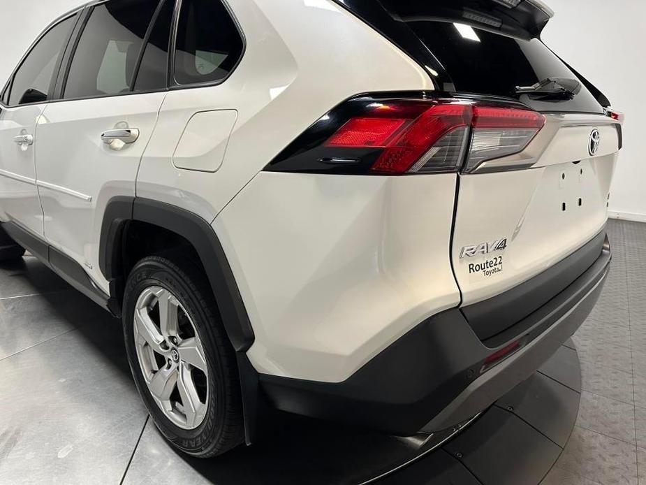 used 2019 Toyota RAV4 Hybrid car, priced at $31,500