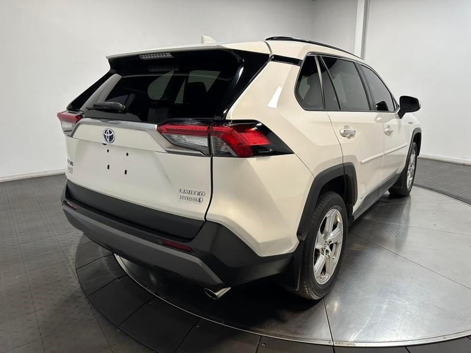 used 2019 Toyota RAV4 Hybrid car, priced at $31,500