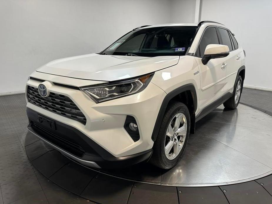 used 2019 Toyota RAV4 Hybrid car, priced at $31,500