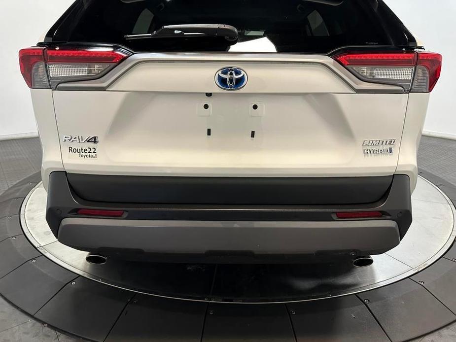 used 2019 Toyota RAV4 Hybrid car, priced at $31,500