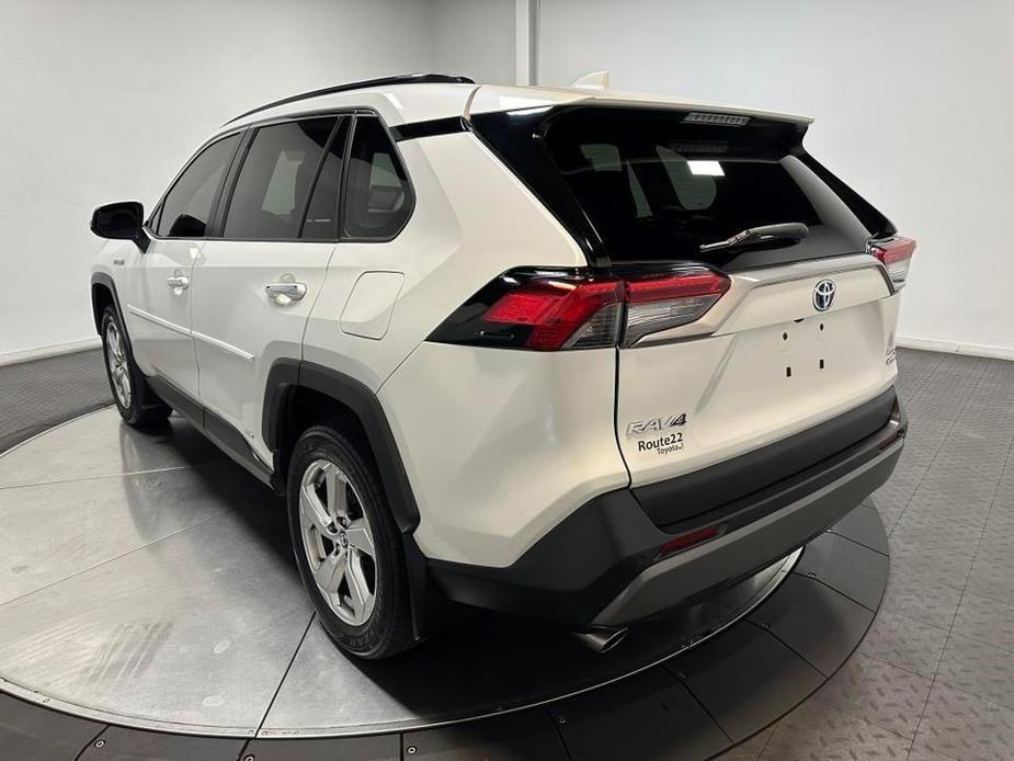 used 2019 Toyota RAV4 Hybrid car, priced at $31,500