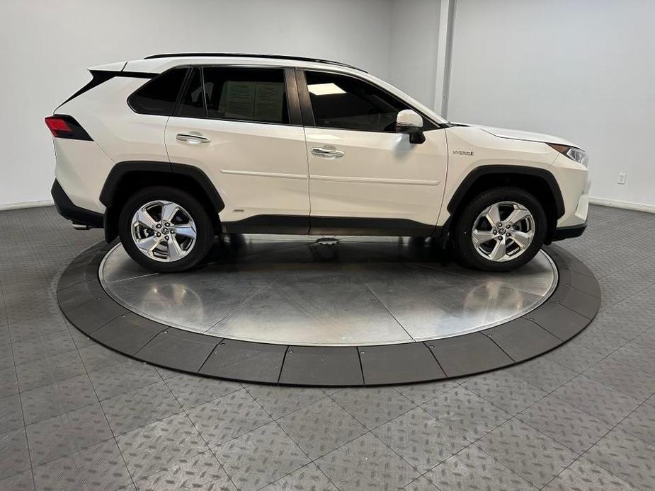 used 2019 Toyota RAV4 Hybrid car, priced at $31,500