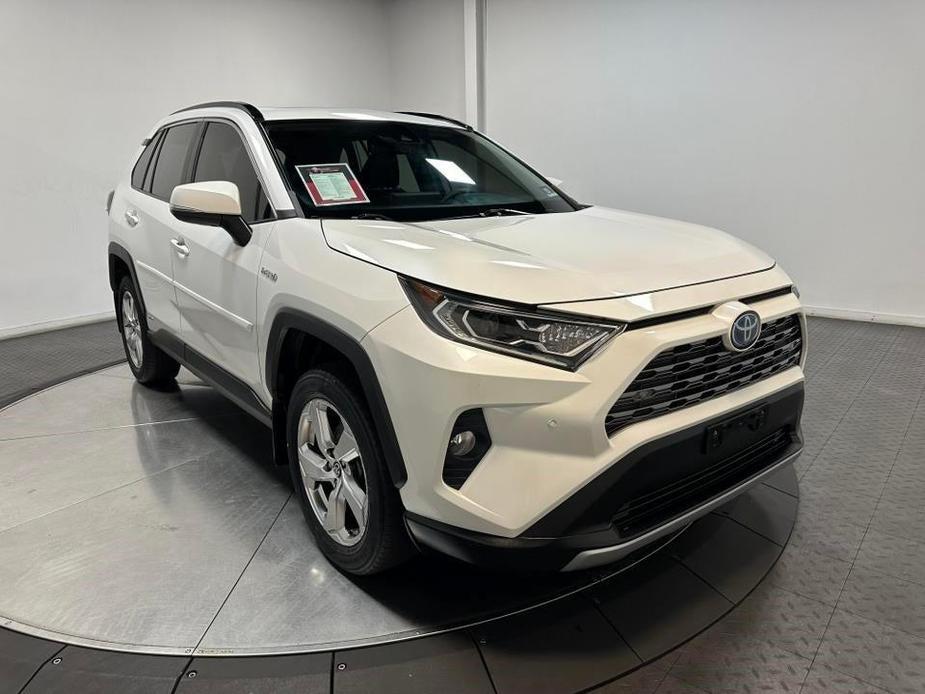 used 2019 Toyota RAV4 Hybrid car, priced at $31,500