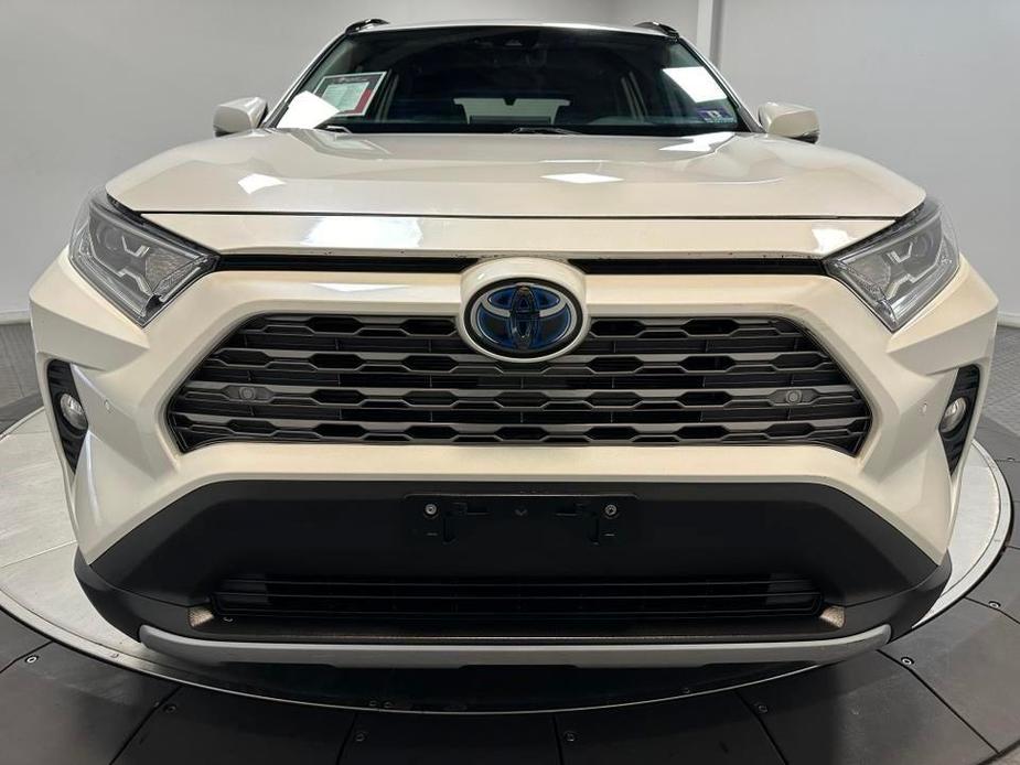 used 2019 Toyota RAV4 Hybrid car, priced at $31,500