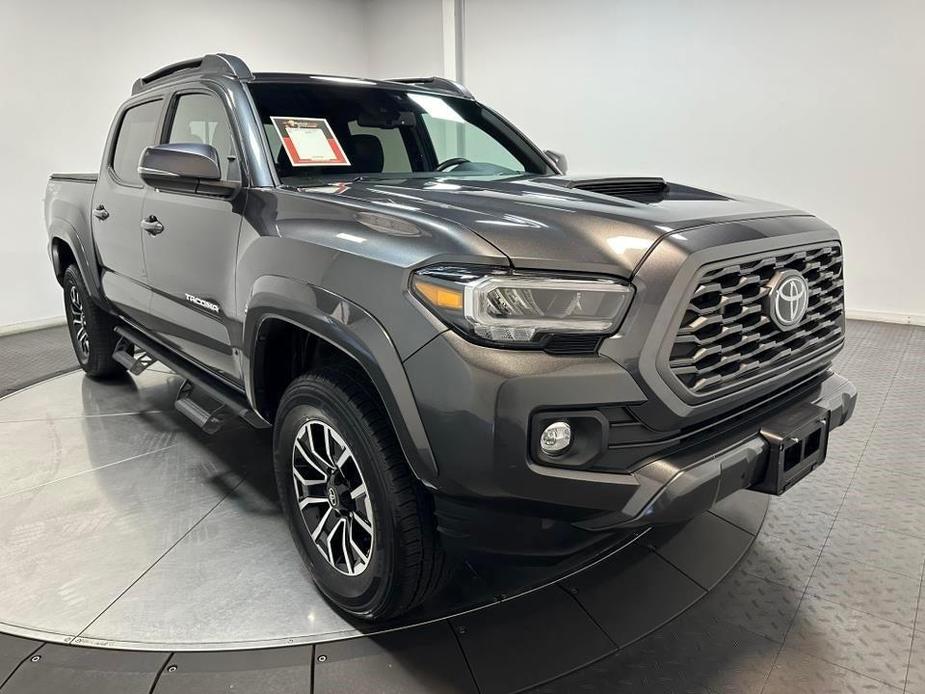 used 2022 Toyota Tacoma car, priced at $38,400