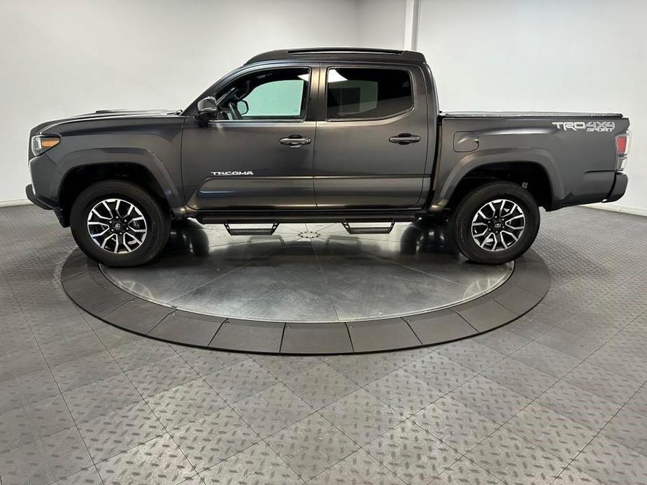 used 2022 Toyota Tacoma car, priced at $38,400