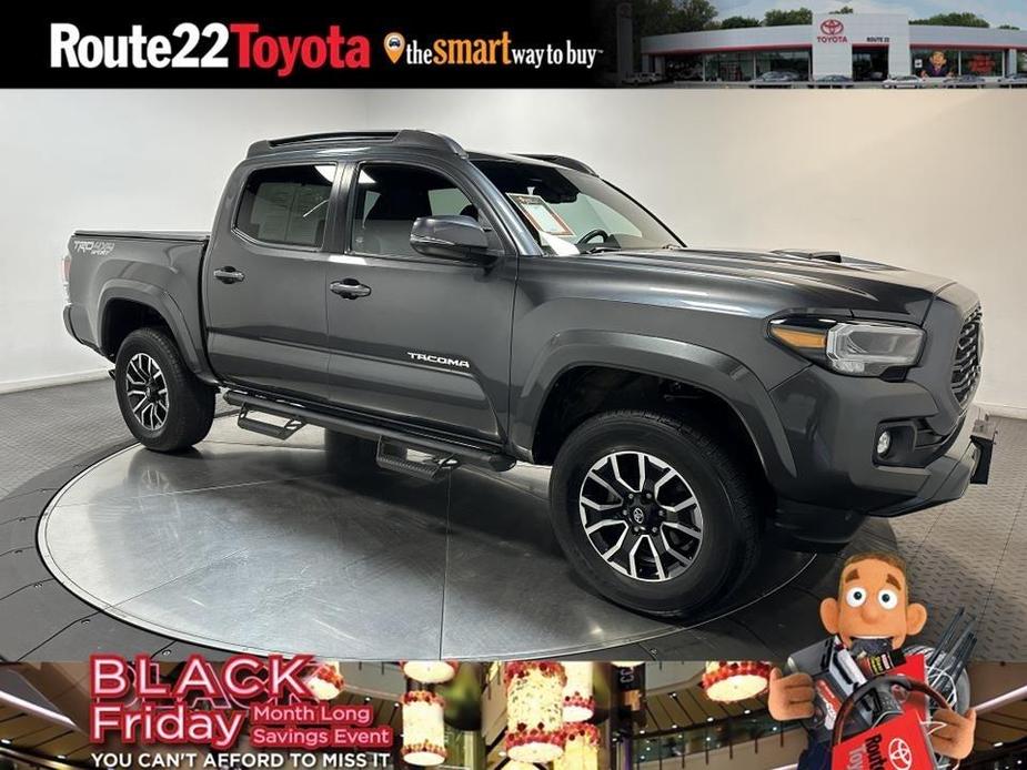 used 2022 Toyota Tacoma car, priced at $38,900