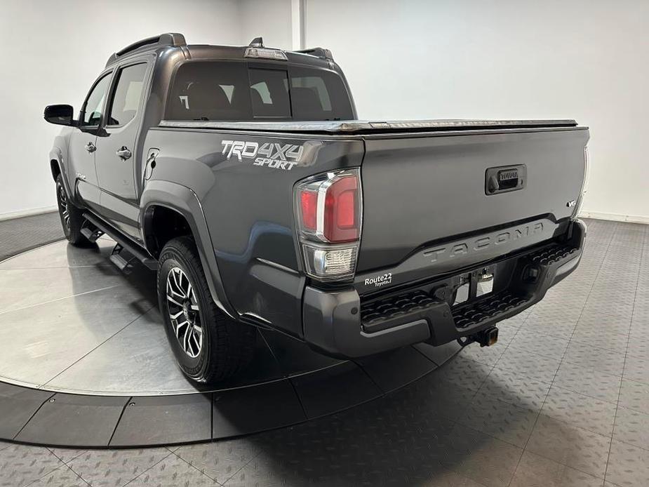 used 2022 Toyota Tacoma car, priced at $38,400