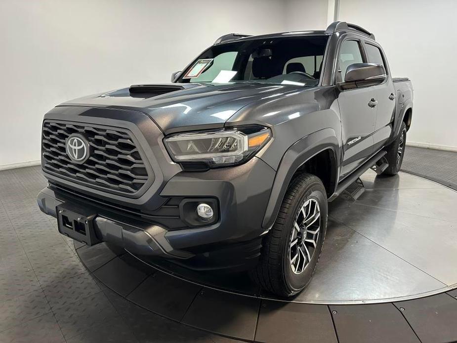 used 2022 Toyota Tacoma car, priced at $38,400