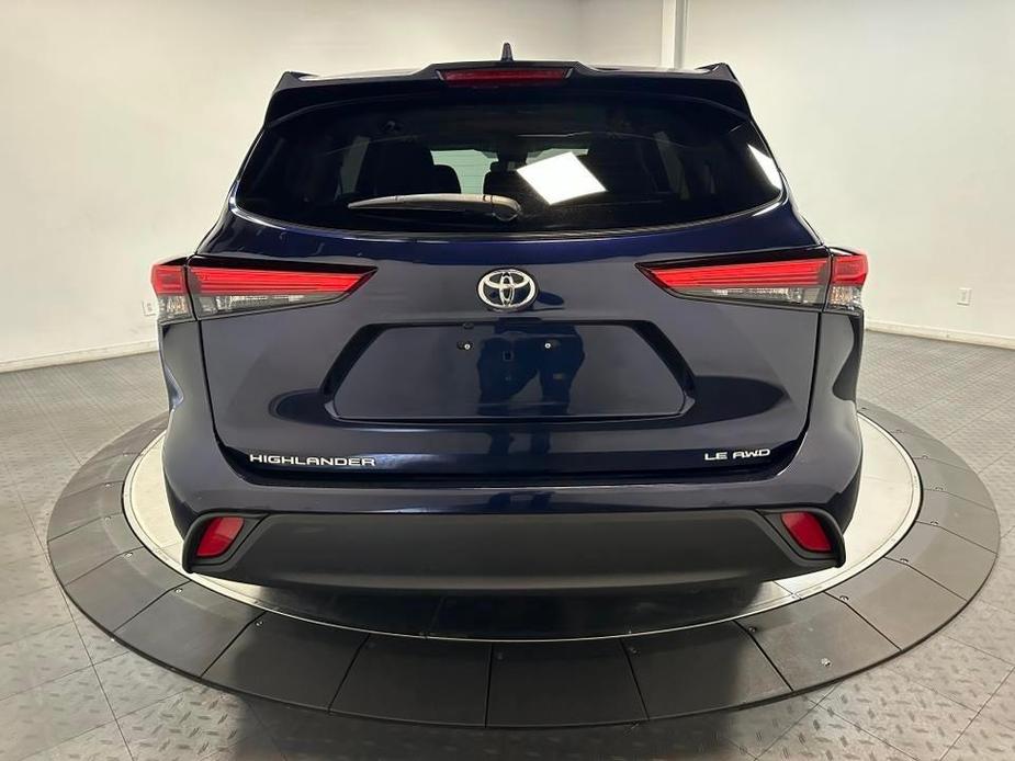 used 2021 Toyota Highlander car, priced at $31,900