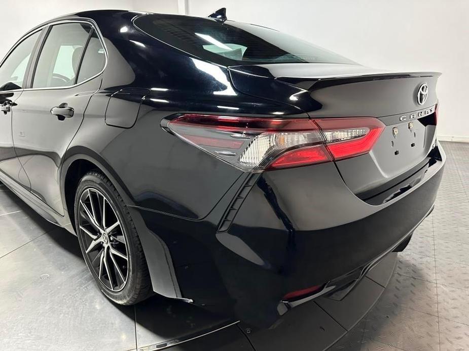 used 2022 Toyota Camry car, priced at $23,900