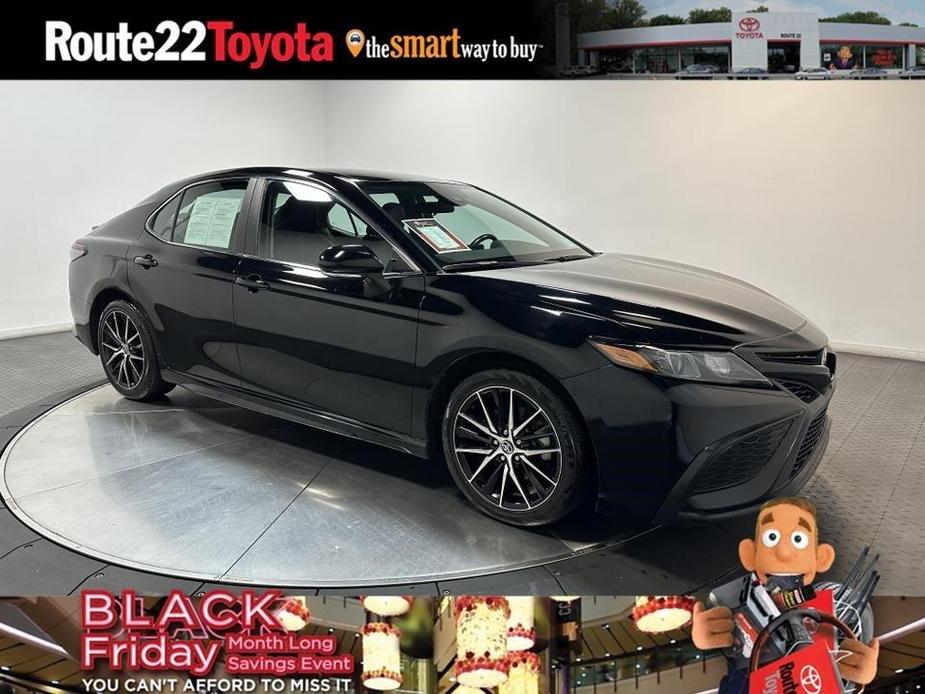 used 2022 Toyota Camry car, priced at $23,900