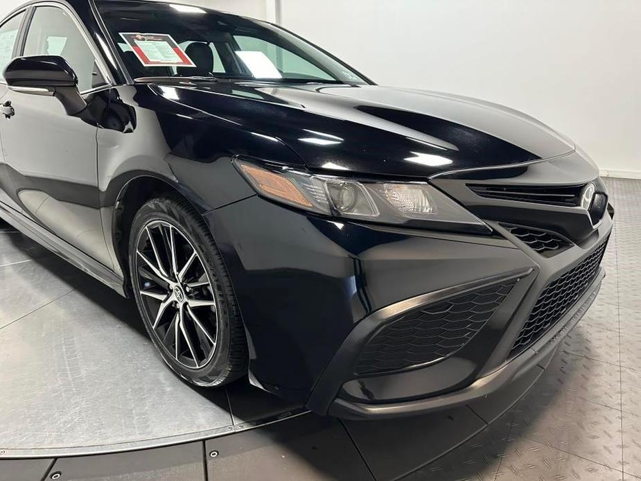 used 2022 Toyota Camry car, priced at $23,900