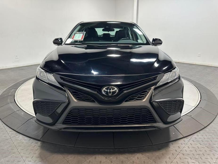 used 2022 Toyota Camry car, priced at $23,900