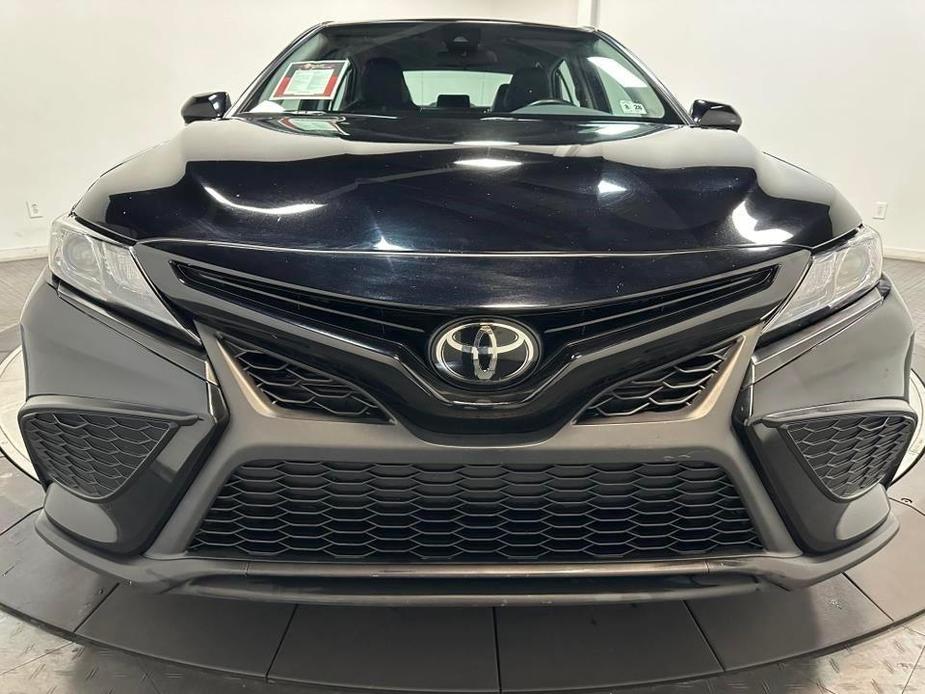 used 2022 Toyota Camry car, priced at $23,900