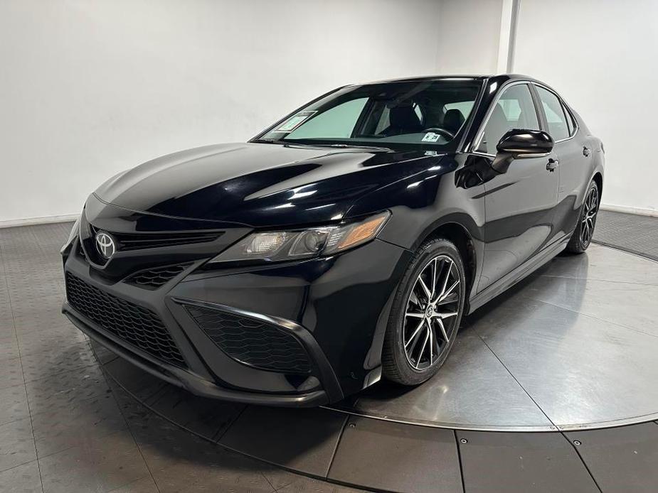 used 2022 Toyota Camry car, priced at $23,900