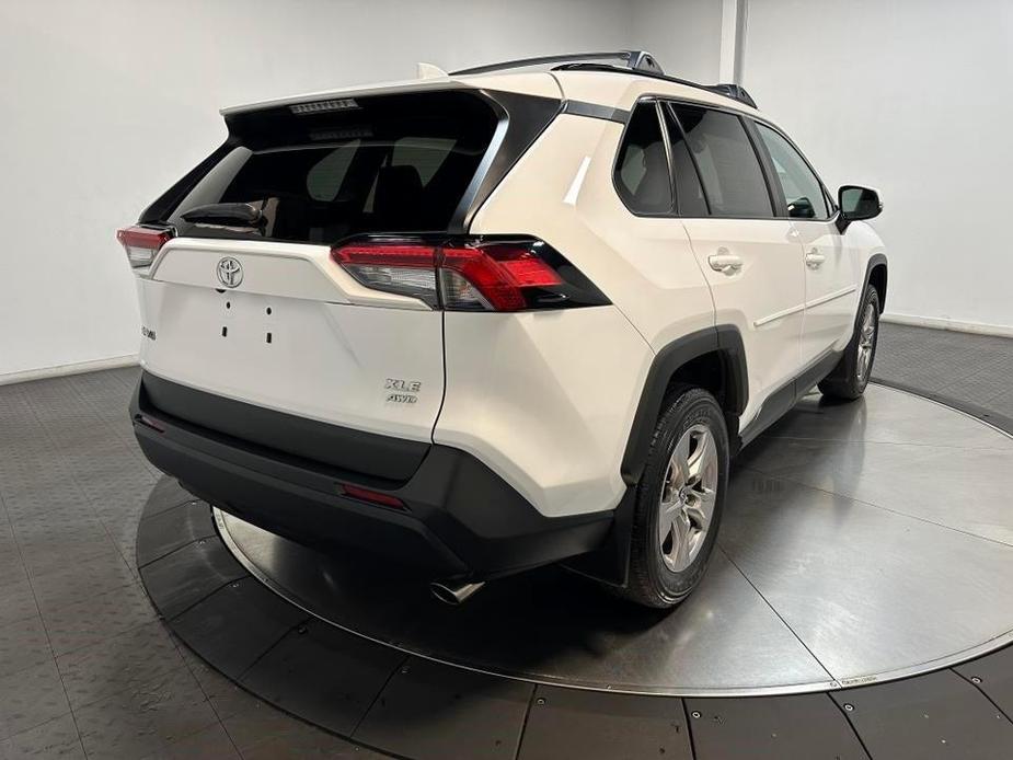 used 2022 Toyota RAV4 car, priced at $29,900