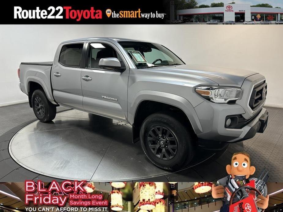 used 2021 Toyota Tacoma car, priced at $33,800