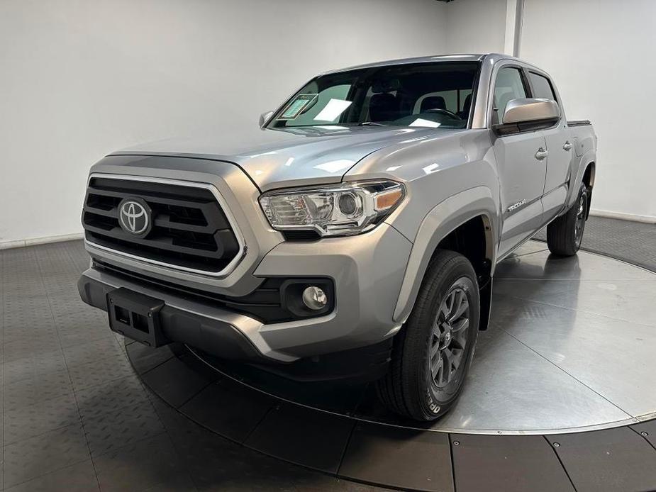 used 2021 Toyota Tacoma car, priced at $33,800