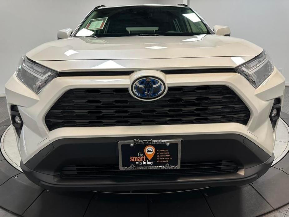 used 2022 Toyota RAV4 Hybrid car, priced at $36,900