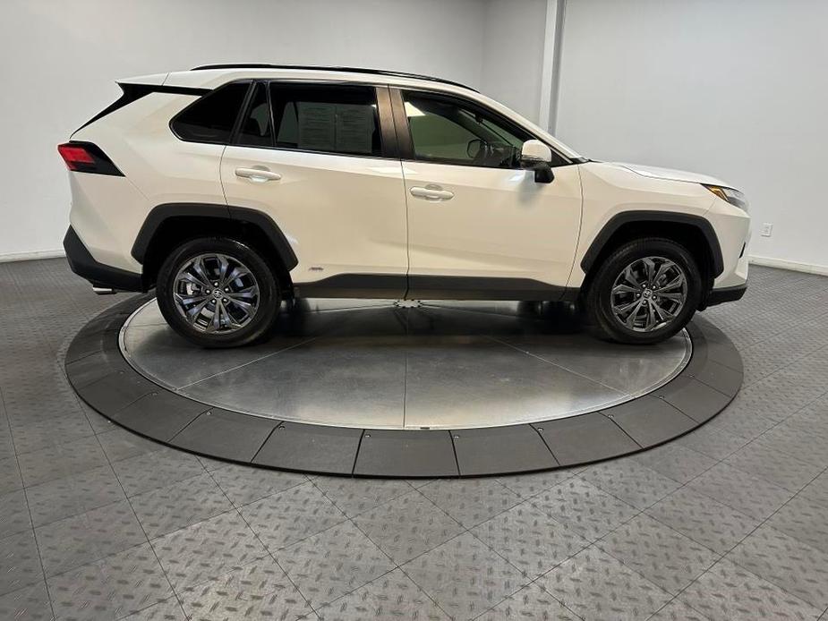 used 2022 Toyota RAV4 Hybrid car, priced at $36,900