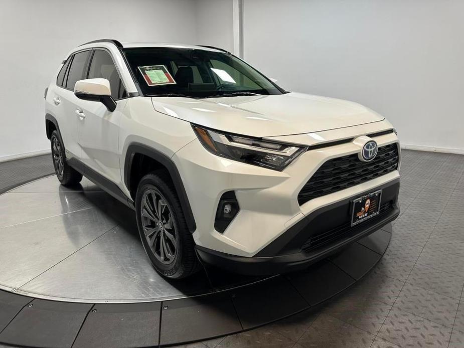 used 2022 Toyota RAV4 Hybrid car, priced at $36,900