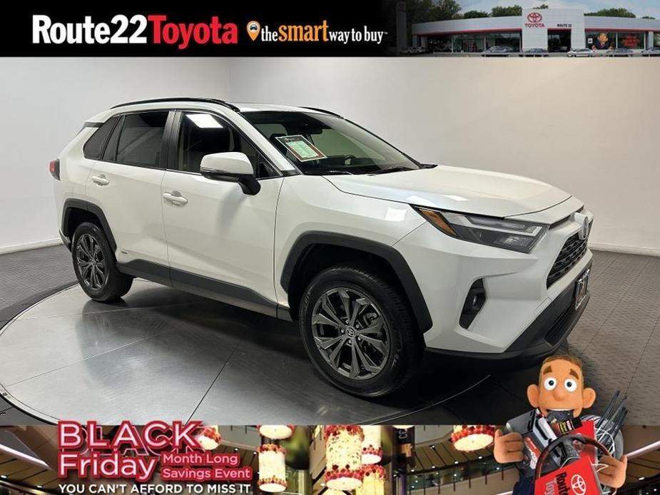 used 2022 Toyota RAV4 Hybrid car, priced at $36,900