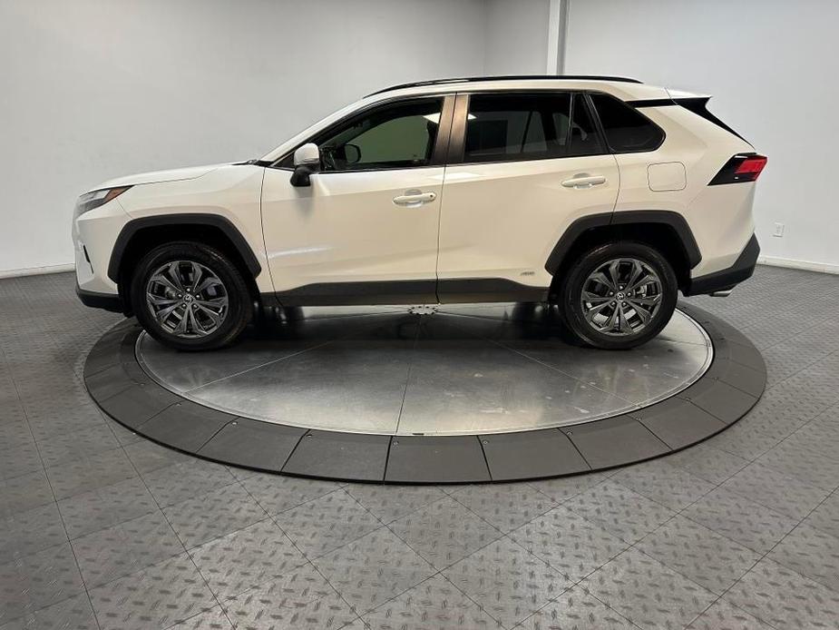 used 2022 Toyota RAV4 Hybrid car, priced at $36,900