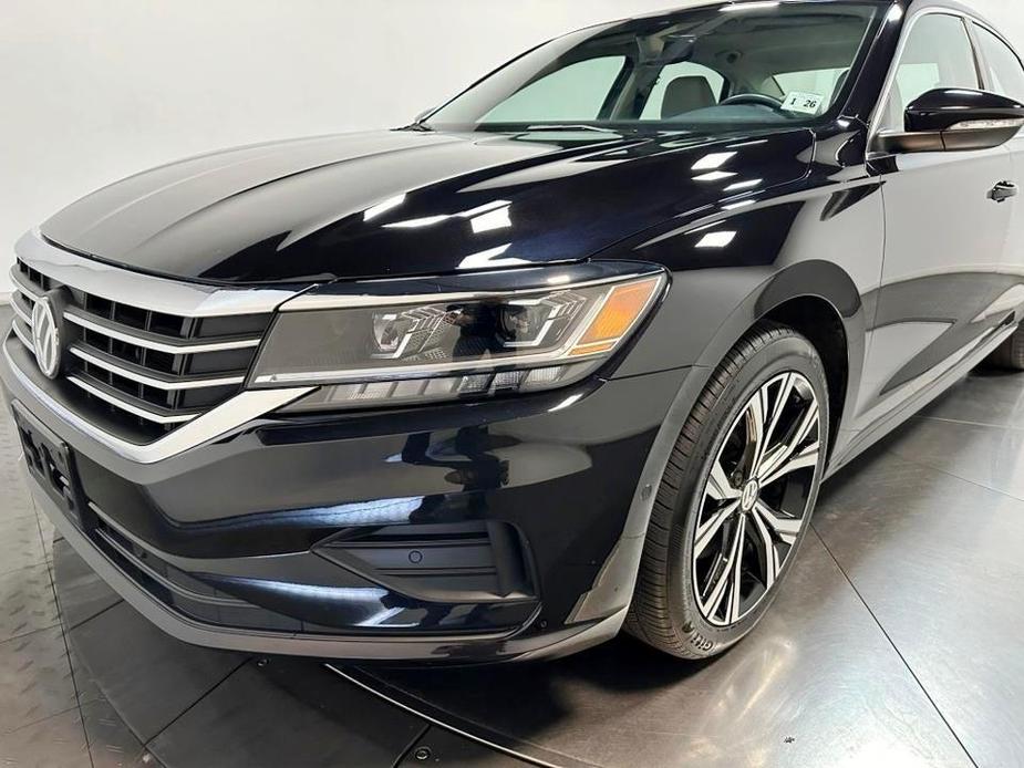 used 2020 Volkswagen Passat car, priced at $20,500