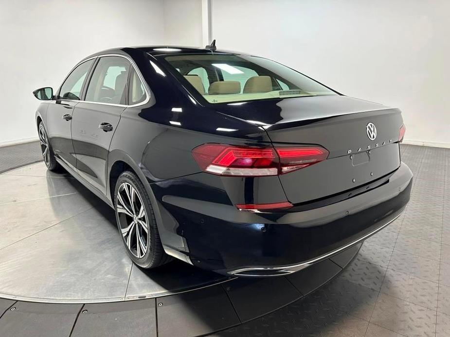 used 2020 Volkswagen Passat car, priced at $20,500