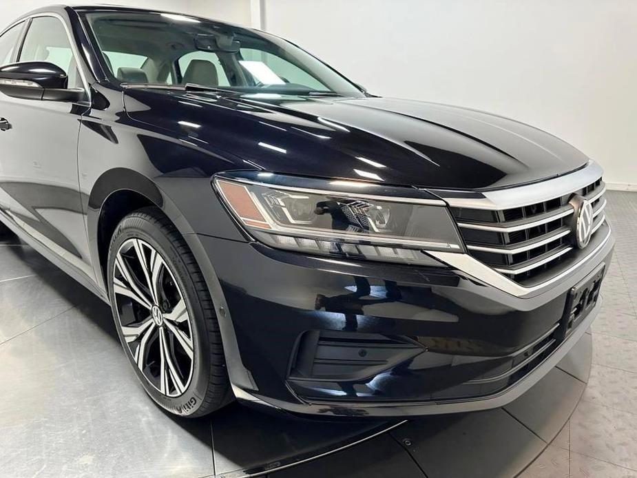 used 2020 Volkswagen Passat car, priced at $20,500