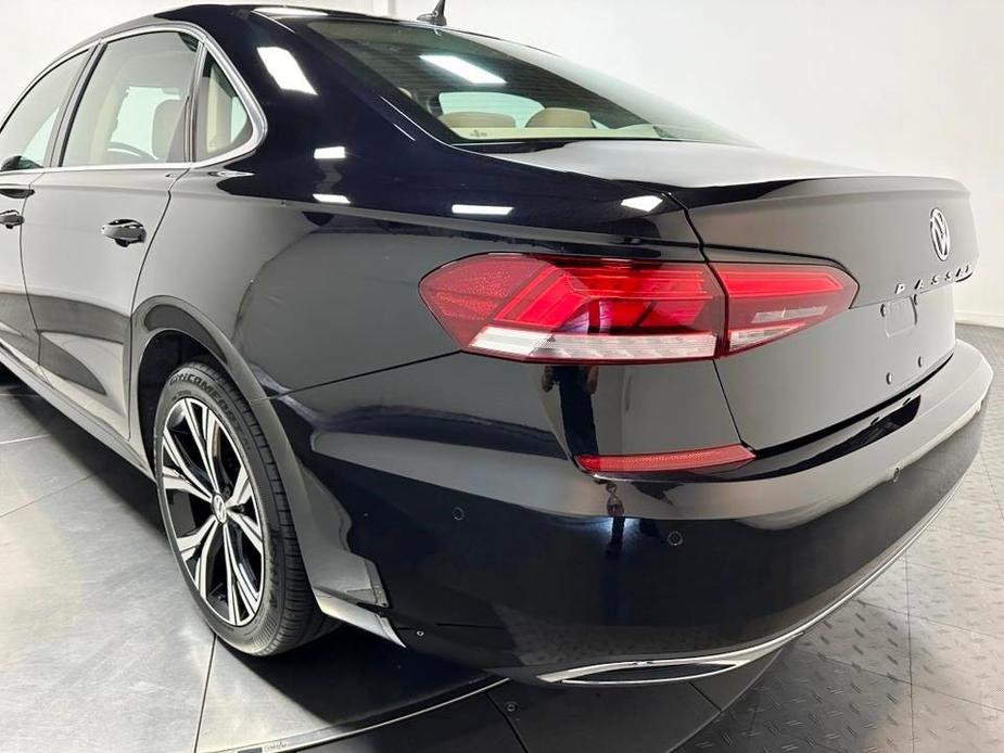 used 2020 Volkswagen Passat car, priced at $20,500