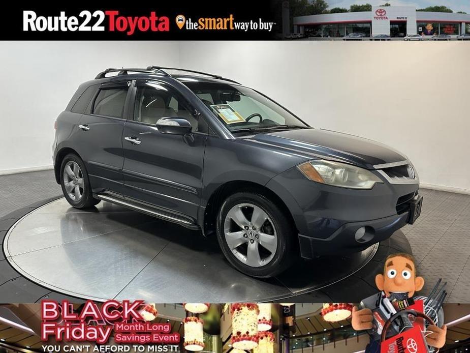 used 2007 Acura RDX car, priced at $8,700