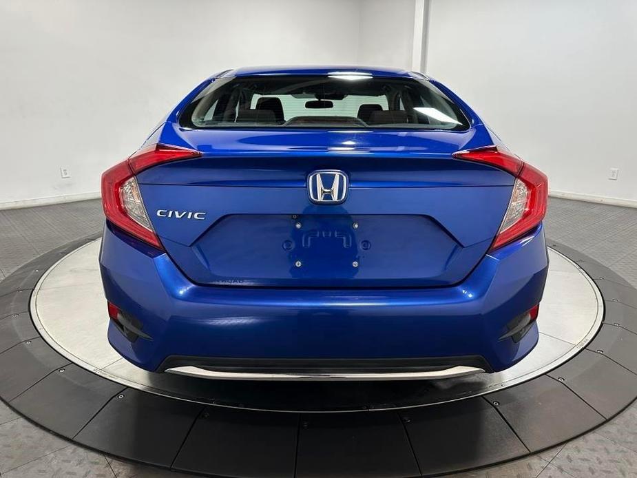 used 2020 Honda Civic car, priced at $17,900