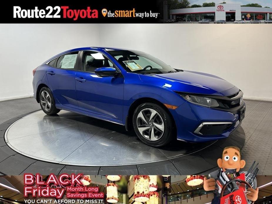 used 2020 Honda Civic car, priced at $17,900