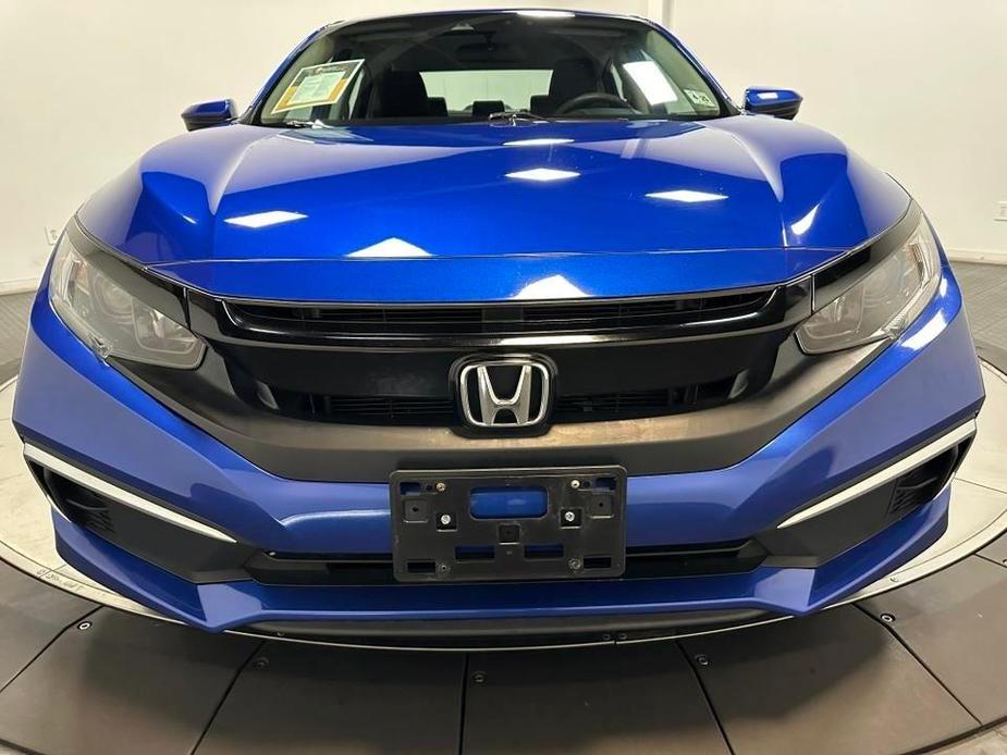 used 2020 Honda Civic car, priced at $17,900