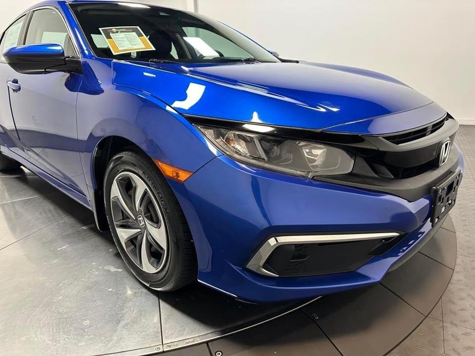 used 2020 Honda Civic car, priced at $17,900