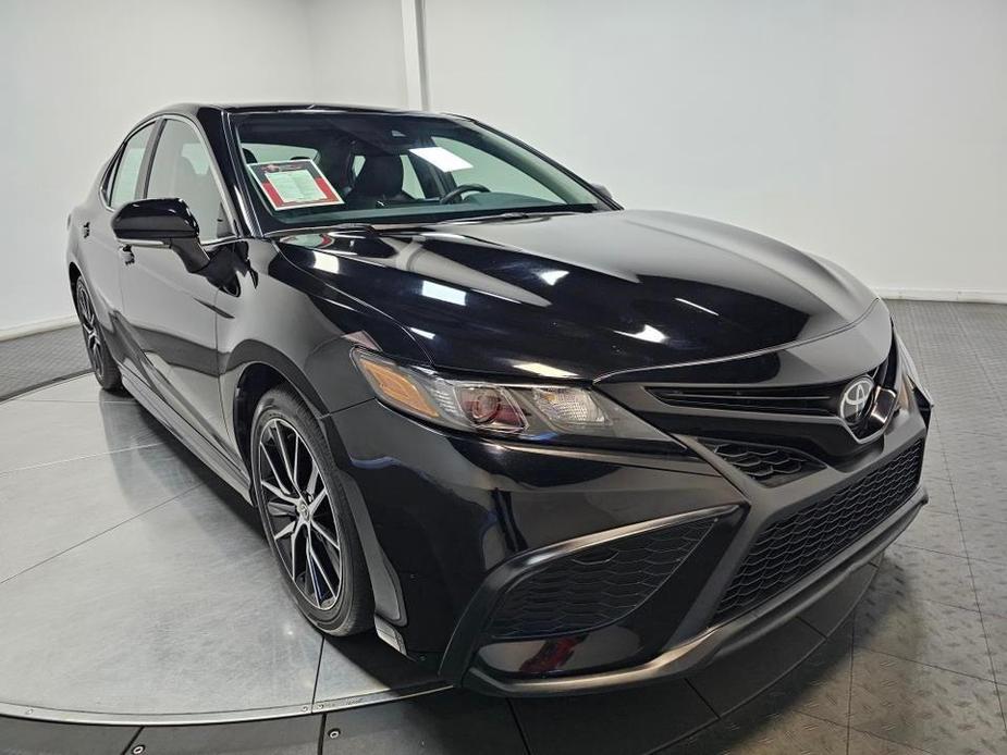 used 2023 Toyota Camry car, priced at $25,400