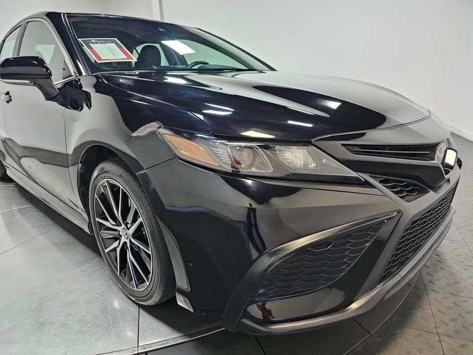 used 2023 Toyota Camry car, priced at $25,400