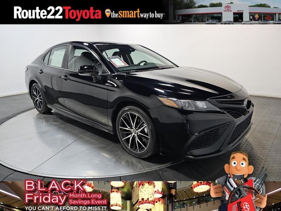 used 2023 Toyota Camry car, priced at $25,400