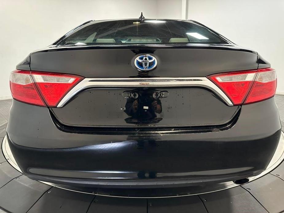 used 2016 Toyota Camry Hybrid car, priced at $13,900