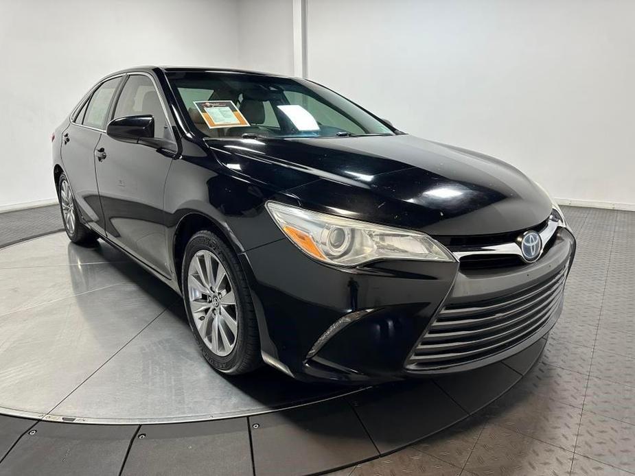 used 2016 Toyota Camry Hybrid car, priced at $13,900