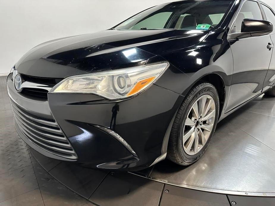 used 2016 Toyota Camry Hybrid car, priced at $13,900