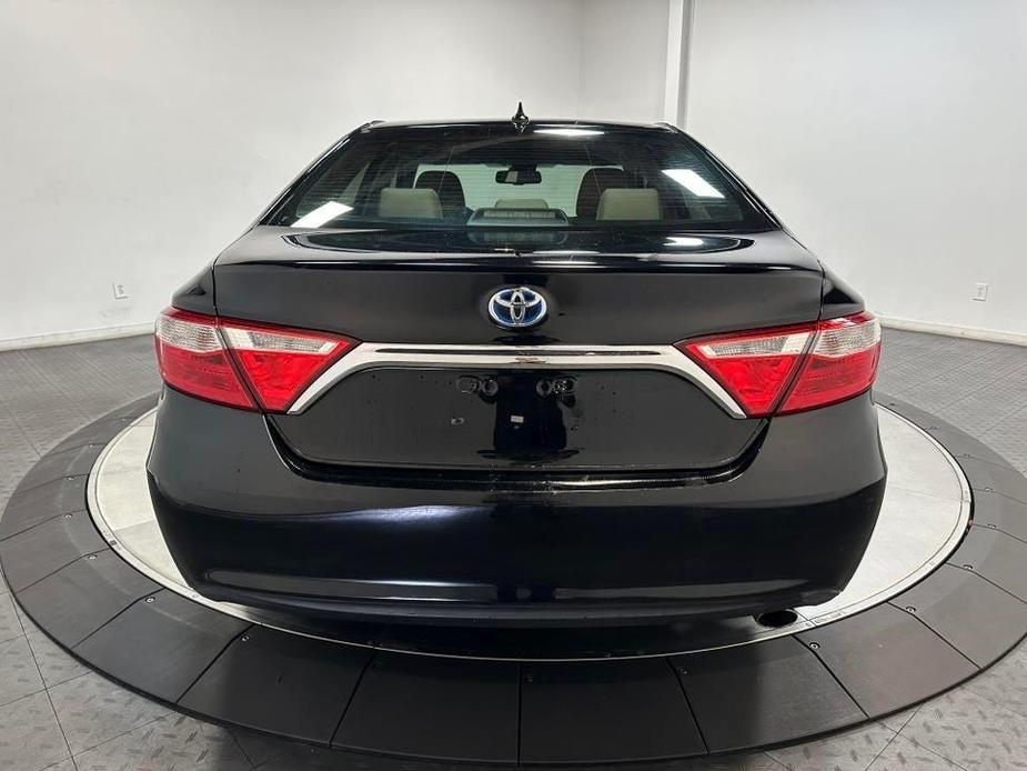 used 2016 Toyota Camry Hybrid car, priced at $13,900