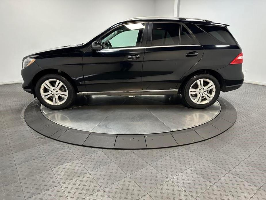 used 2015 Mercedes-Benz M-Class car, priced at $15,900