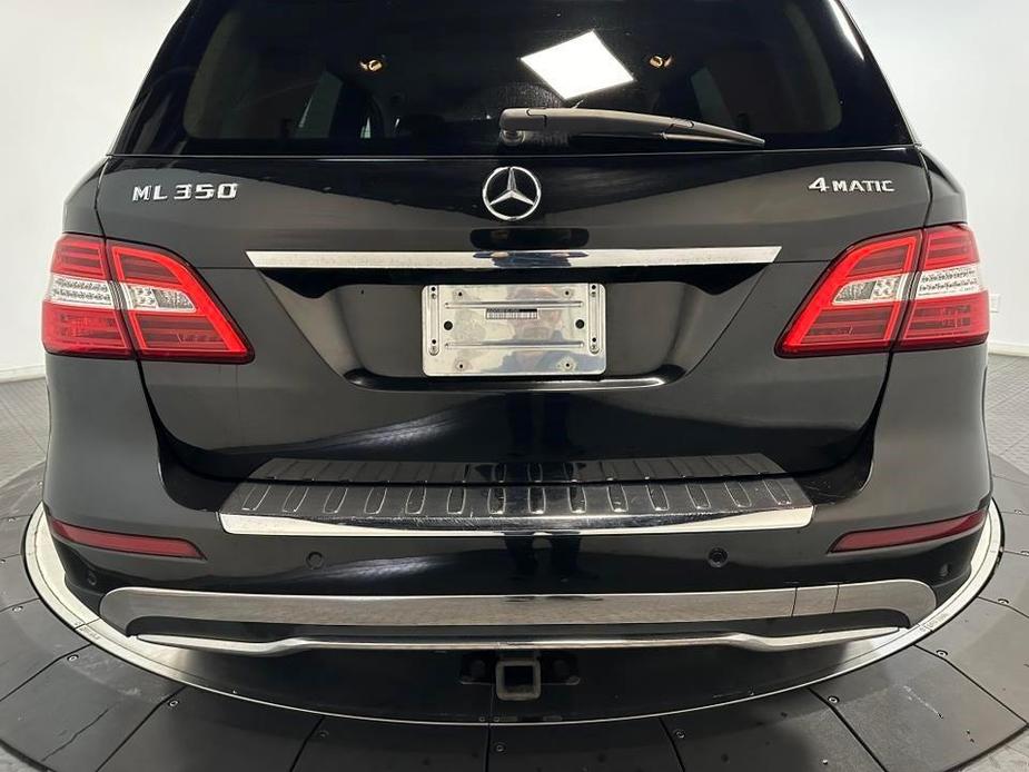 used 2015 Mercedes-Benz M-Class car, priced at $15,900